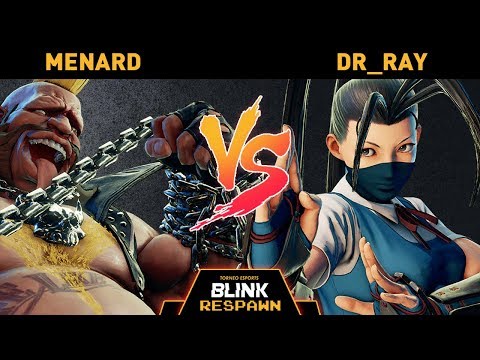MenaRD Birdie Vs DR_Ray Ibuki - Blink Respawn - Top 24