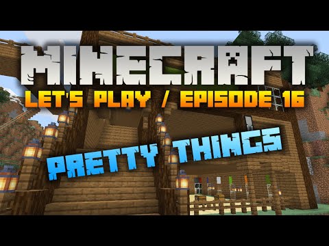 Beautifying The Base - Minecraft LP S01E16