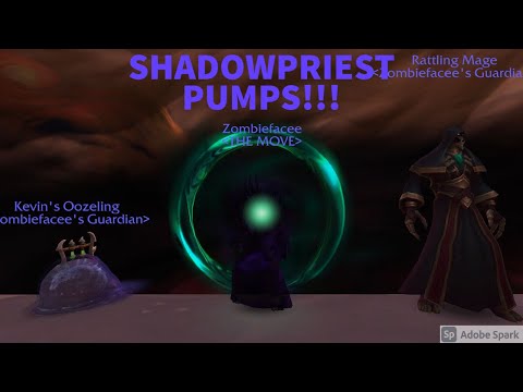 BIG SHADOW PRIEST PUMPS!!-WoW PvP 9.1.5 Shadowlands