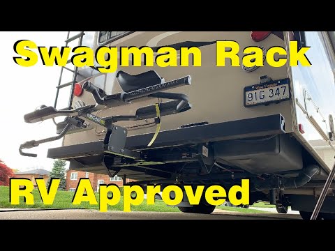 Swagman Escape E Bike Rack Review | Coachman Leprechaun 260 DS