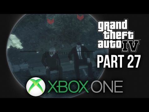 GTA 4 Xbox One Gameplay Walkthrough Part 27 - FRANCIS OR DERRICK