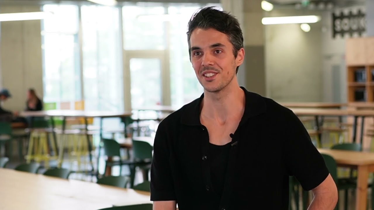 Interview de Benjamin Fratta, Référent formation Audiovisuel de Paris YNOV Campus