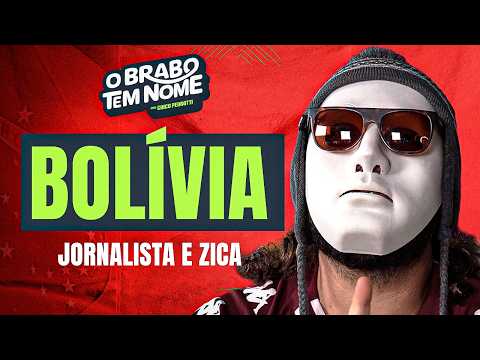 BOLÍVIA ASSUME SEU TIME DO CORAÇÃO NO "O BRABO TEM NOME"!