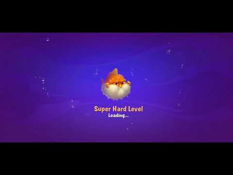 Fishdom Level 4513 (super hard level without booster)
