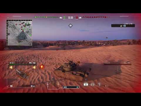 World of Tanks Console - Getting the ranger trophy and thus platinum