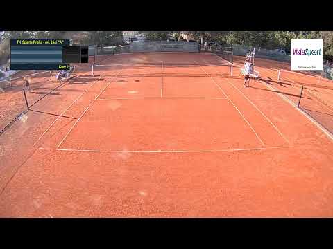 Kurt 2_5.9.2020_TK Sparta Praha (kurty TenisCentrum Dobříš) - Mladší žáci "A"
