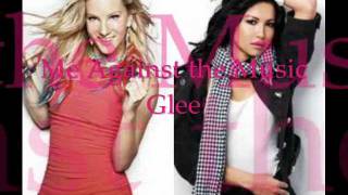 Me Against the Music Glee Lyrics