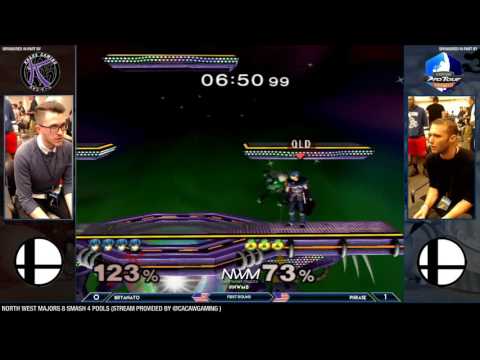 NWM 8 - Bryanato(Sheik) Vs  Phrase(Marth)
