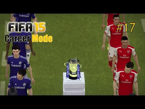 FIFA 15 Arsenal Career Mode - Capital One Cup Final! - Ep.17