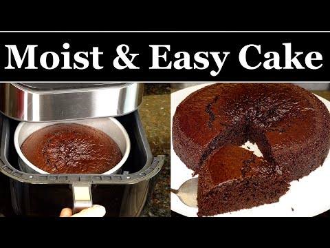 How to Make Cake in Air Fryer