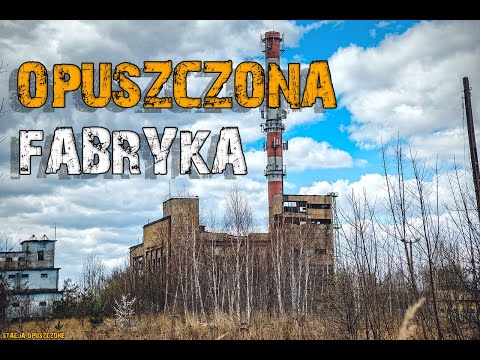 Ogromna Opuszczona Fabryka pełna skarbów i artefaktów #urbex #opuszczonemiejsca #prl #opuszczone