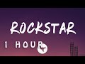 Dababy Rockstar Lyrics Feat Roddy Ricch 1 HOUR