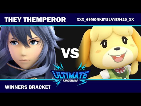USW 156 - Winners Bracket - They Themperor VS TFL SnD | xxx_69MonkeySlayer420_xx - SSBU