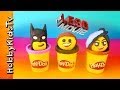The LEGO Movie PLAY-DOH Surprise Toy Eggs ...