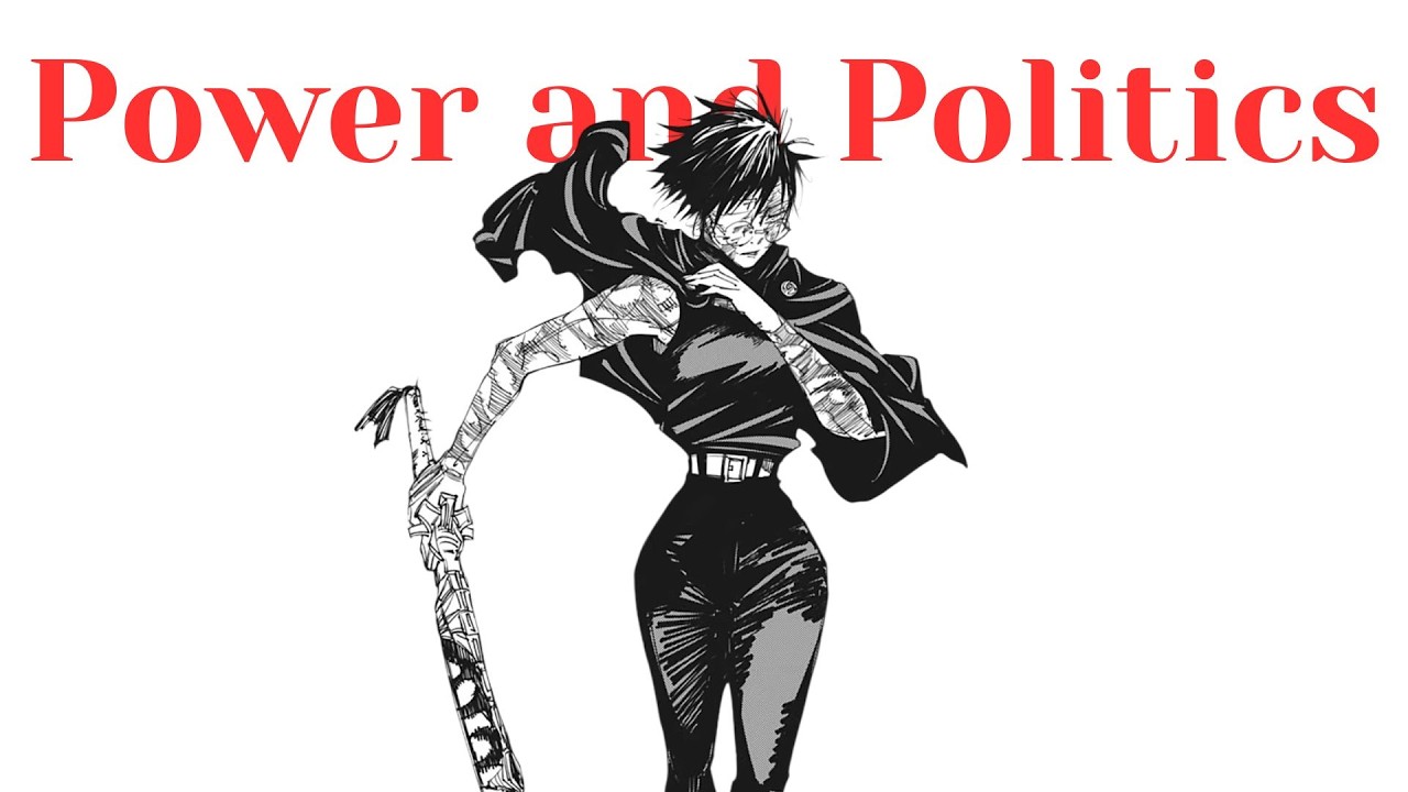 An in-depth breakdown of Politics and Power Structures in Jujutsu Kaisen [REUPLOAD]