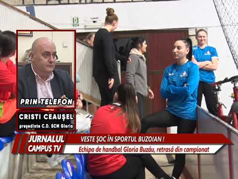DECIZIE ŞOC! GLORIA BUZĂU A FOST RETRASĂ DIN CAMPIONAT