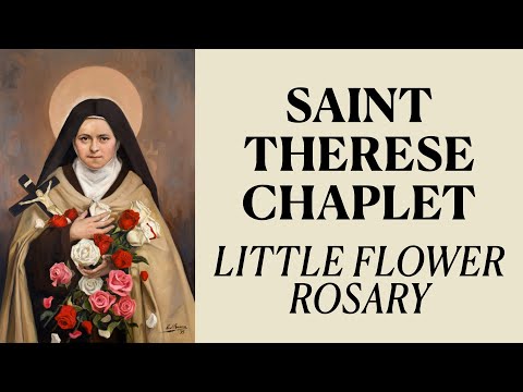 Saint Therese Chaplet (Little Flower Rosary)