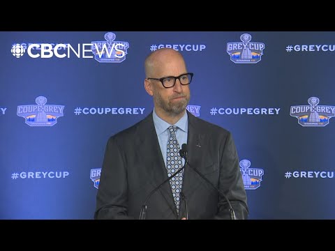 CFL commissioner Stewart Johnston provides address on state of the league