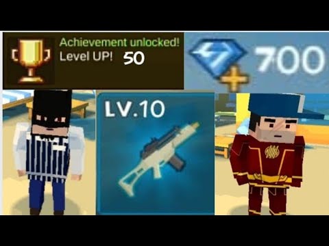 Nxt Lvl || G36 lvl 10? Still rare|| 🤔🤫||700💎😱