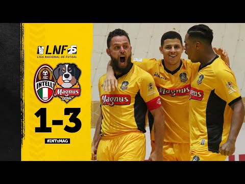 GOLS - ADC Intelli 1x3 Magnus Futsal - Melhores Momentos