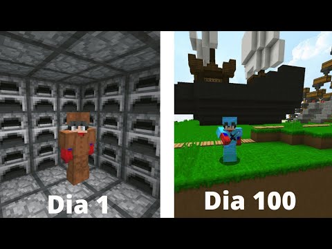 I SURVIVED 100 DAYS IN MINECRAFT HARDCORE FACTIONS ...