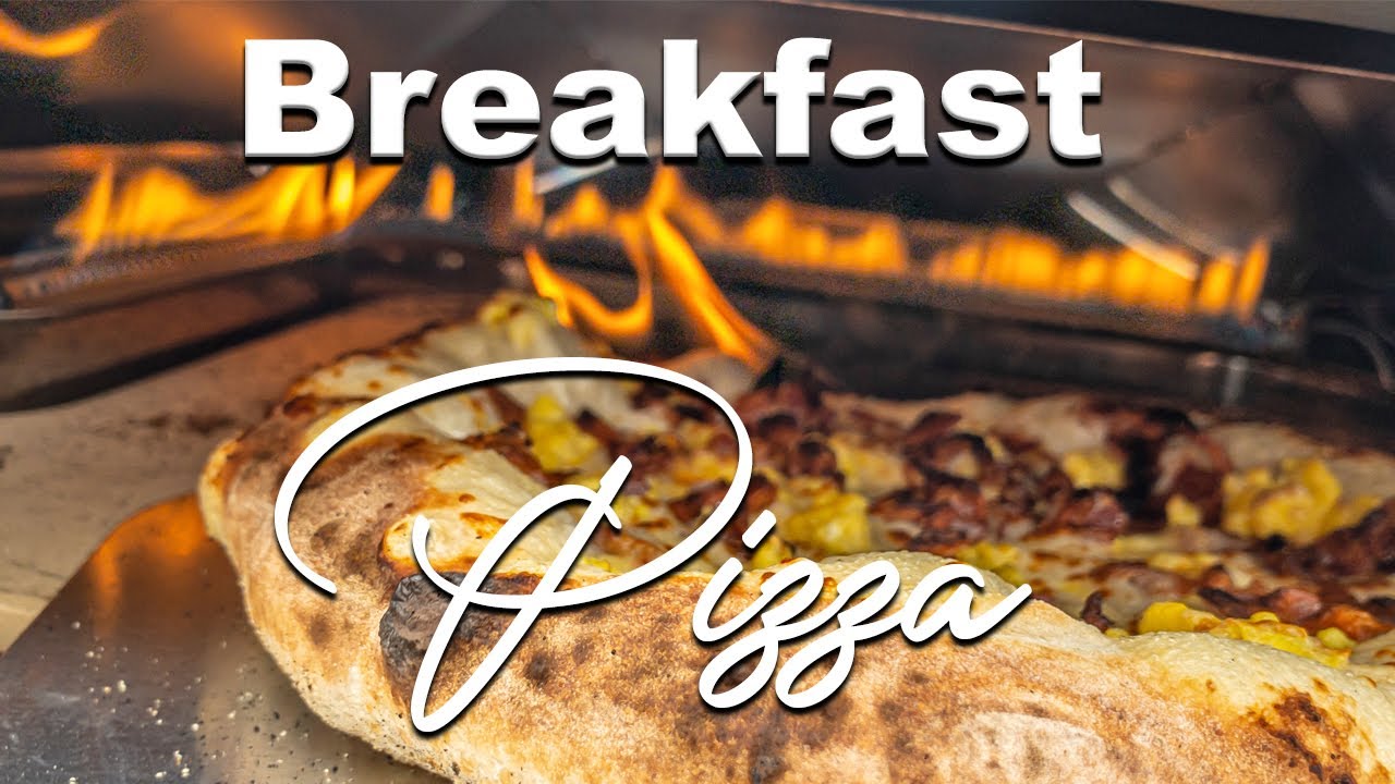 Ooni Koda 16 Pizza Oven | BREAKFAST PIZZA!
