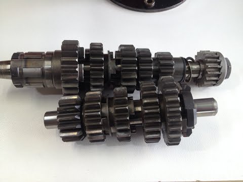 Triumph Gearbox Assembly