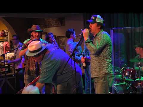 Jeff Lewis All-Star Jam Band, Clip T8 - video by Susan Quinn Sand