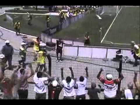 Gol de pênalti do Negueba - Final Copa SP 2011