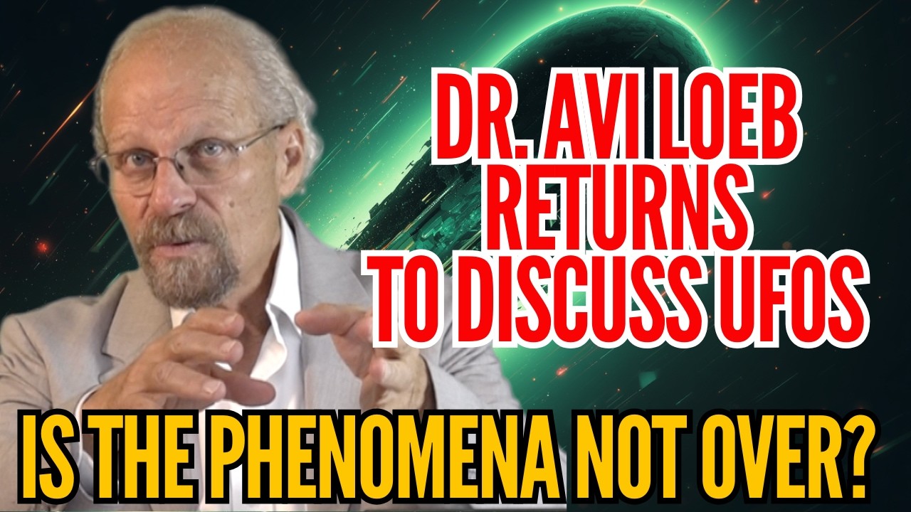 3I Atlas Update: Avi Loeb Joins L.A.!