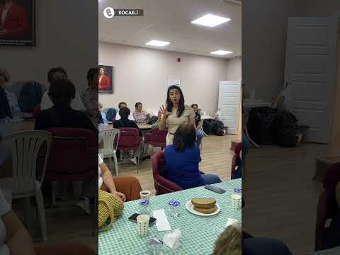 Kocaeli’de kadınlar Sevda Karaca ile buluştu: Savaşa ve yoksulluğa karşı birlikte mücadele