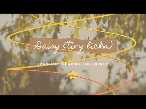 Transient Shaping for Energy | Ideas