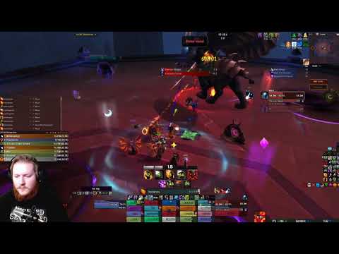 Mythic Maut Destruction Warlock PoV