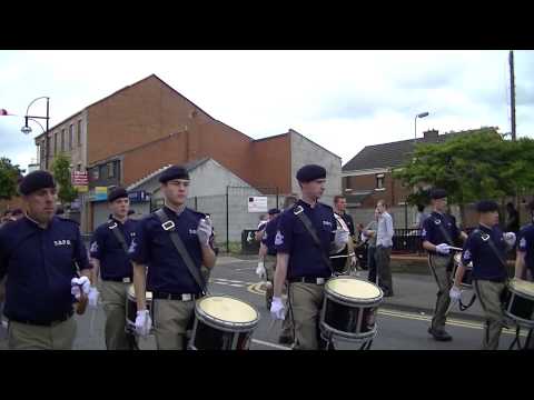 South Belfast Protestant Boys FB @ South Belfast Young Conquerors FB Parade 2014