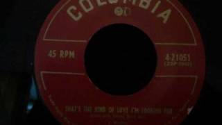 Carl Smith - That&#39;s the kind of love i&#39;m looking for