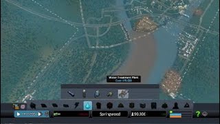 Cities: Skylines PS4 emmy from JAPAN part10＊＊PLEASE TELL ME ＊＊The sea is contaminated with sewage!!