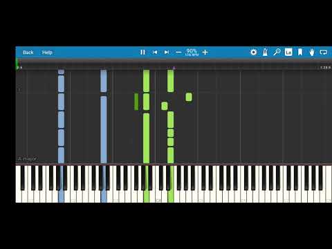 Jw Piano Song 22 - The Kingdom Is in Place Let It Come! (Tutorial)