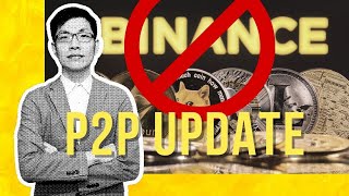 Binance Malaysia & Singapore Ban - P2P Oct update. What to do?