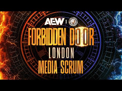 Watch: AEW x NJPW Forbidden Door Post Show Media Scrum