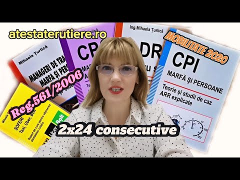 Truck driver ➡️ how to do 2x24 consecutive correctly