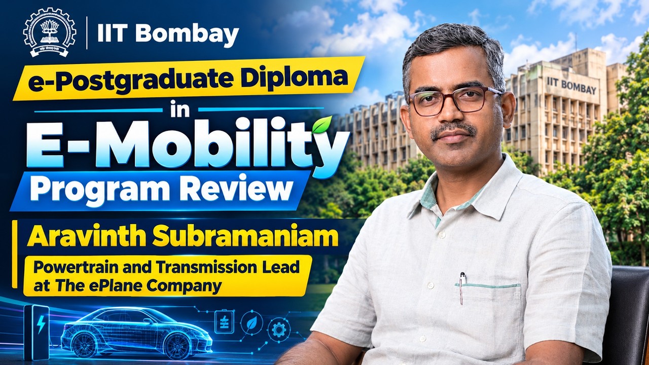 Why this E-Mobility Course Challenged an Experienced Engineer to Return to the Classroom?