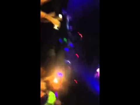 Len faki Notte rosa Cocoricò 2015 effetti luce spettacolari