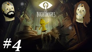 Little Nightmares #4 | CREEPY GRABBY GUY!