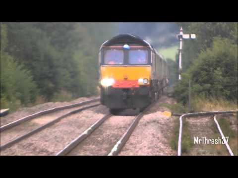 (HD) 66415 6M04 Portbury - Rugeley Craven Arms, 20/8/13