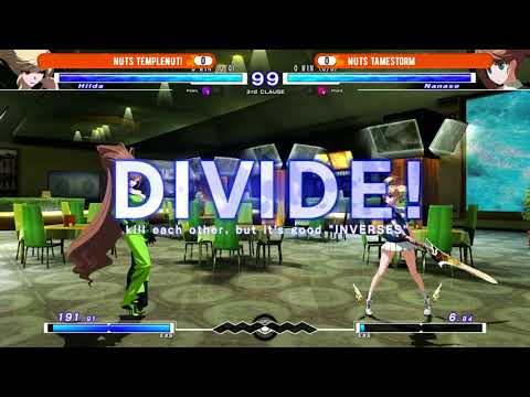 Summer Jam XI Under Night In-Birth Exe:Late[st] Top 8 Templenut vs Tamestorm