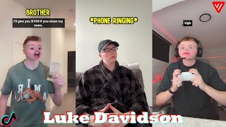 *1 HOUR* Luke Davidson TikTok 2024 | Funny Luke Davidson TikTok Compilation 2024 #3