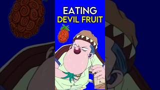 Buggy ate the Bara Bara no Mi on ACCIDENT…