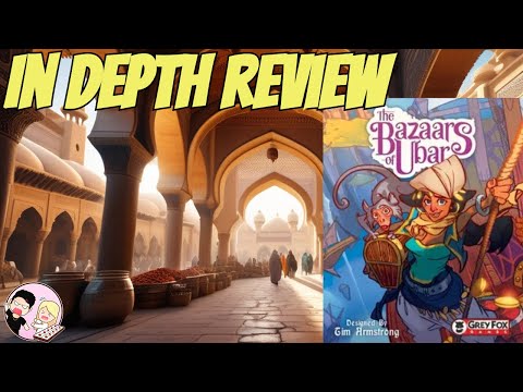 The Bazaars of Ubar Review: An Economic Twist In The Sands