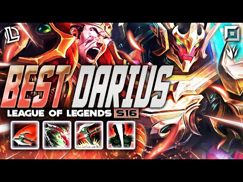 DARIUS MONTAGE #22 - BEST DARIUS | Ez LoL Plays