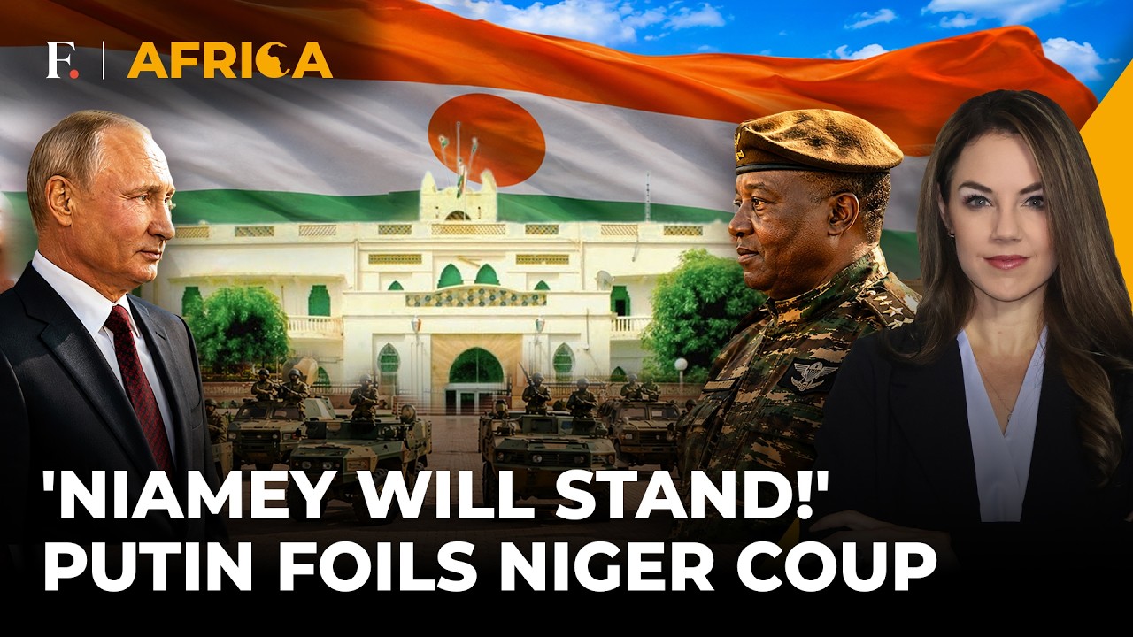 Niger Coup Attempt: Russia and Algeria Rally to Defend General Tchiani in Niamey | Firstpost Africa